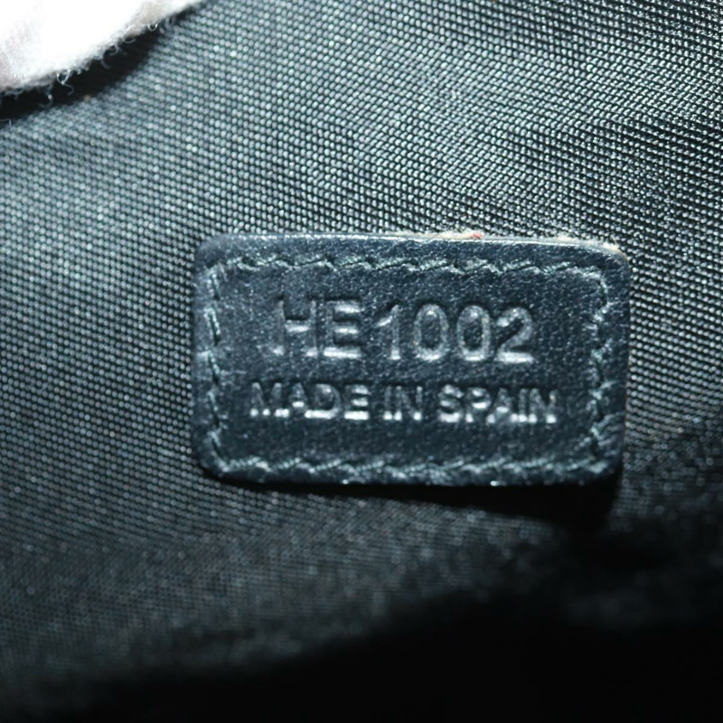 【日本直送】Christian Dior Trotter帆布化妝包 黑色銀色 正品 163501V-10