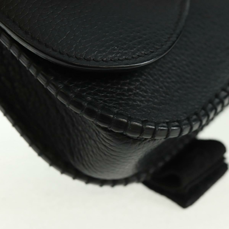 【日本直送】Christian Dior Cactus Jack 迷你臂包/手拿包/迷你包/皮革/黑色/正品 mr1963V-14