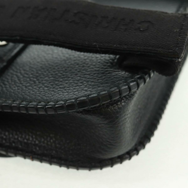 【日本直送】Christian Dior Cactus Jack 迷你臂包/手拿包/迷你包/皮革/黑色/正品 mr1963V-16