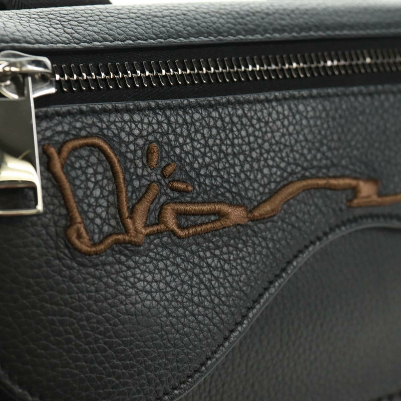 【日本直送】Christian Dior Cactus Jack 迷你臂包/手拿包/迷你包/皮革/黑色/正品 mr1963V-19