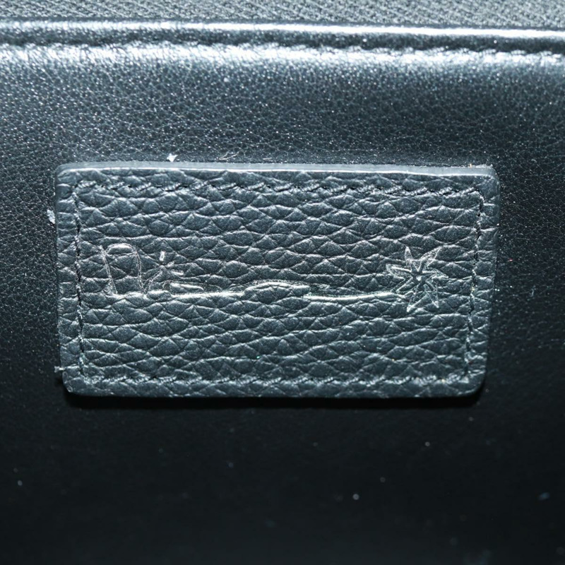 【日本直送】Christian Dior Cactus Jack 迷你臂包/手拿包/迷你包/皮革/黑色/正品 mr1963V-23