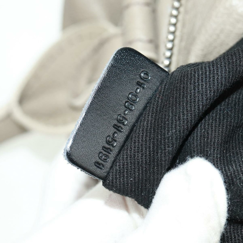 【日本直送】Chloe Paddington 手提包 皮革 灰色 金 銀色 正品 am10572V-10