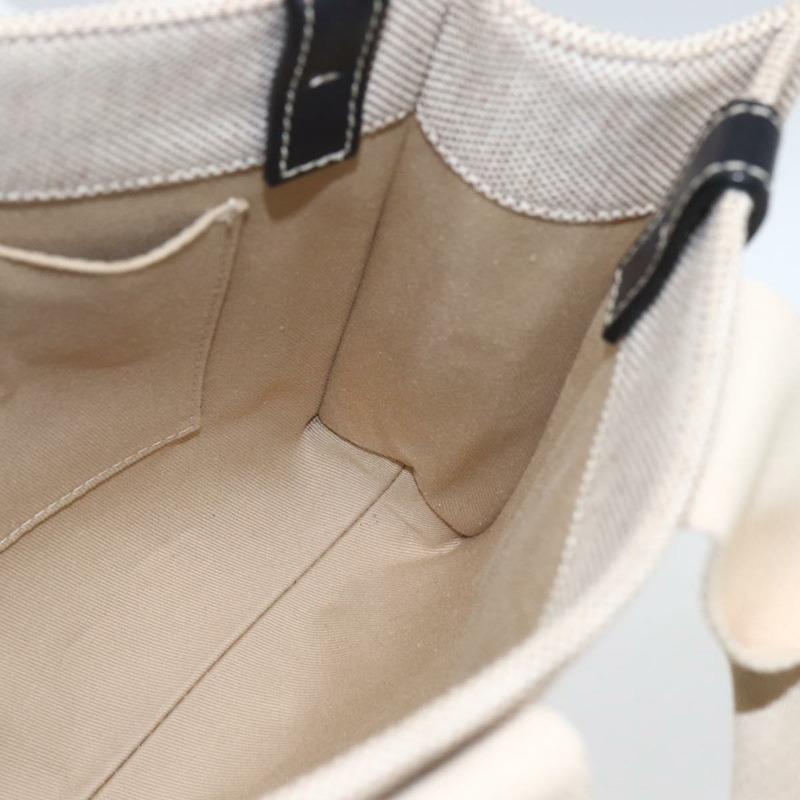 【日本直送】Chloe Woody 小號手提包 帆布 米色 正品 ka1636V-17