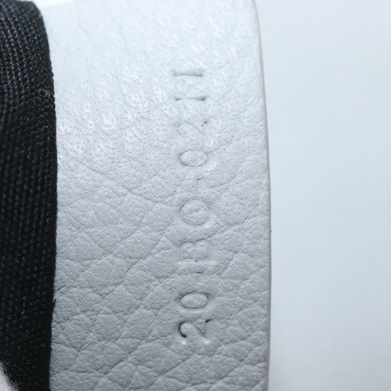 【日本直送】Christian Dior 馬鞍包 斜背包 皮革 灰色 銀色 正品 ka1665V-10