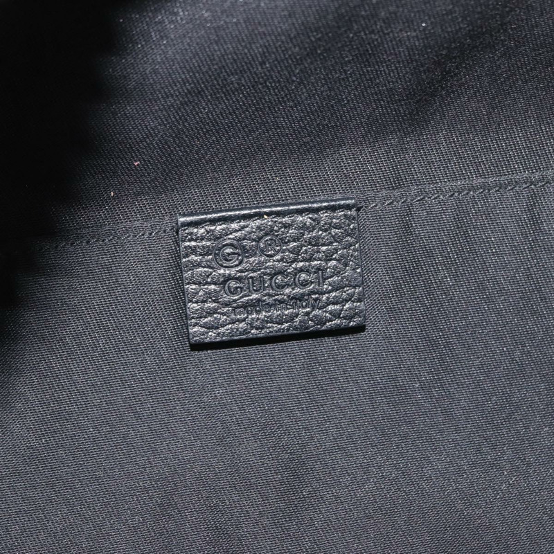 【日本直送】GUCCI GG帆布肩背包 黑色 銀色 449182 正品 ka1803V-18