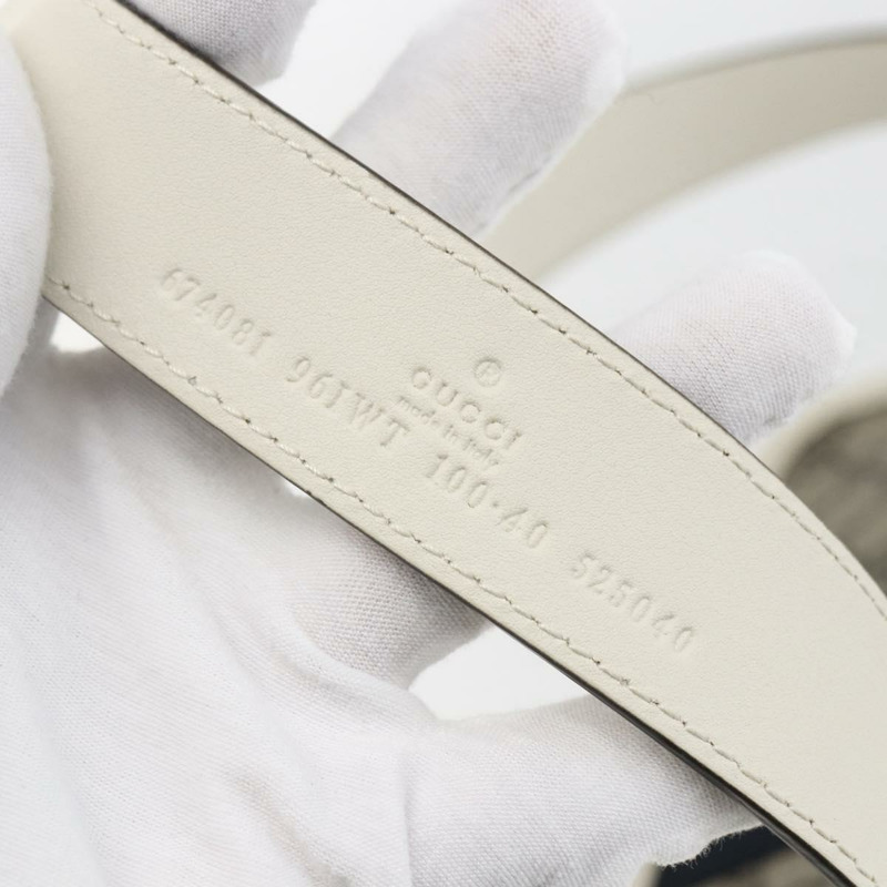 【日本直送】GUCCI GG Supreme Sherry Line GG Marmont 腰包 PVC 米色 正品 ka1681M-10