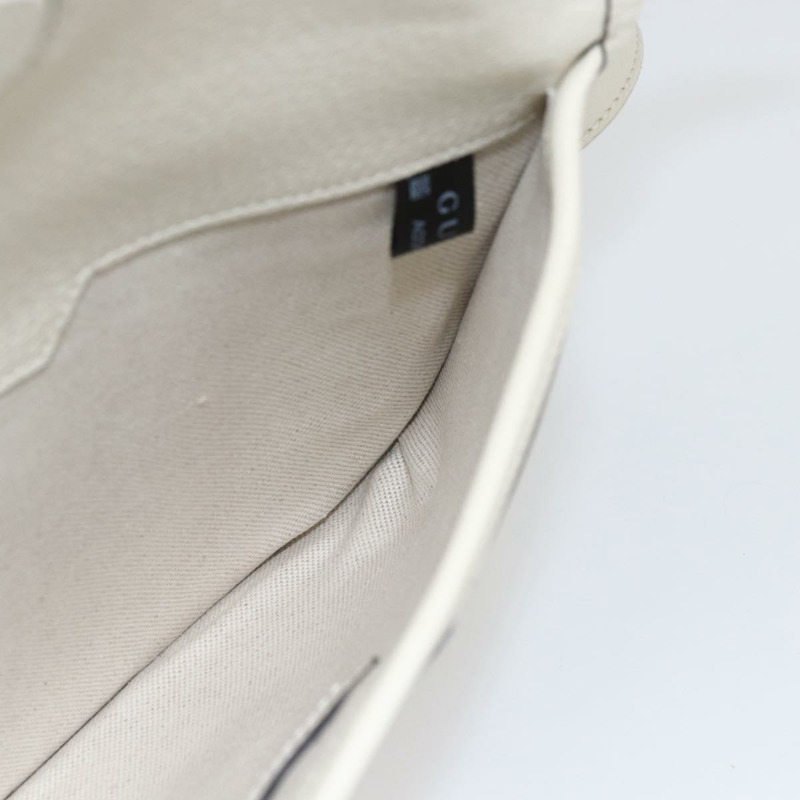 【日本直送】GUCCI GG Supreme Sherry Line GG Marmont 腰包 PVC 米色 正品 ka1681M-18