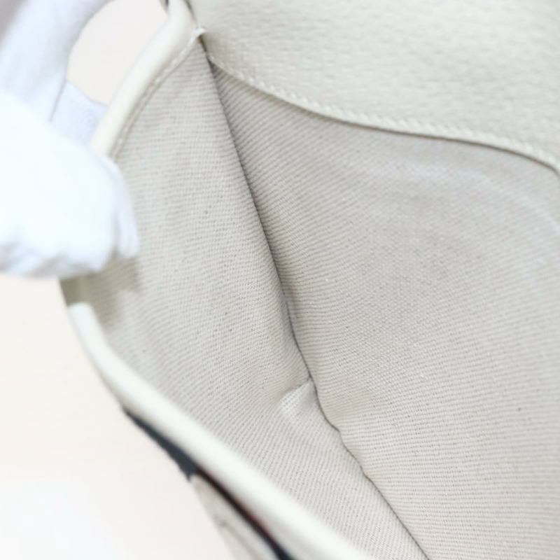 【日本直送】GUCCI GG Supreme Sherry Line GG Marmont 腰包 PVC 米色 正品 ka1681M-19