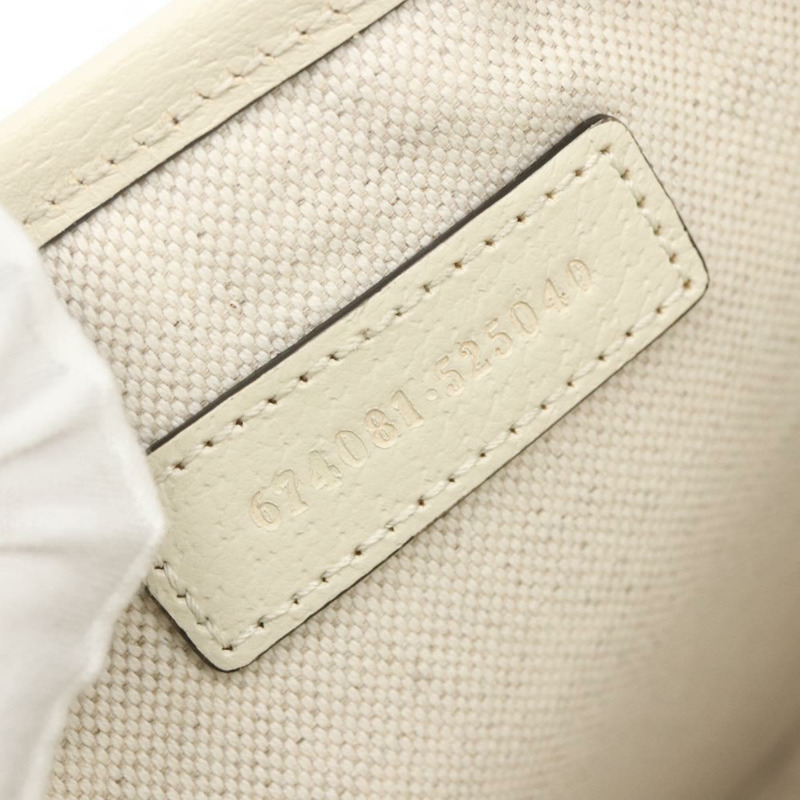 【日本直送】GUCCI GG Supreme Sherry Line GG Marmont 腰包 PVC 米色 正品 ka1681M-20