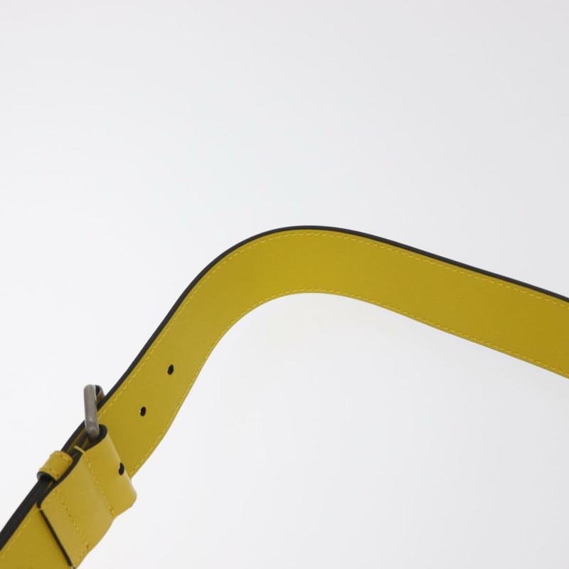 【日本直送】GUCCI 腰包 皮革 黃色 銀色 598080 正品 ka1647M-13