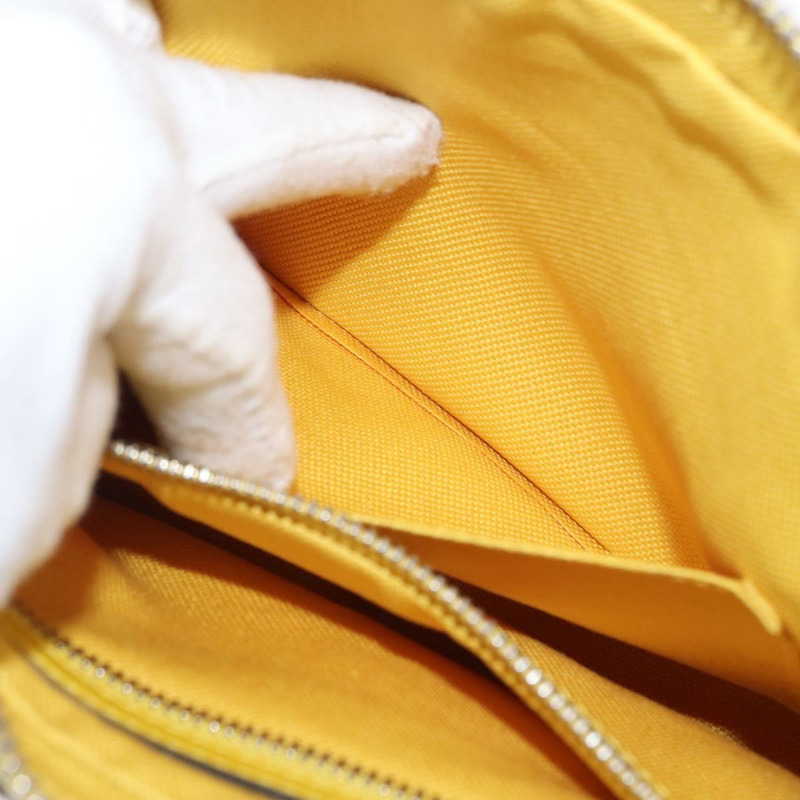 【日本直送】GUCCI 腰包 皮革 黃色 銀色 598080 正品 ka1647M-25