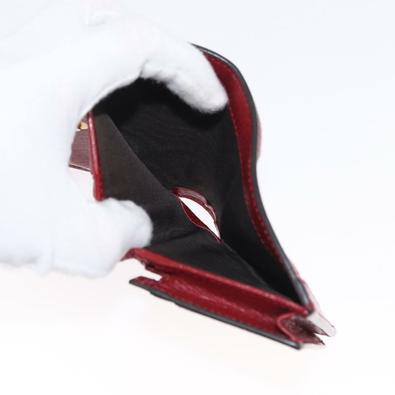 【日本直送】GUCCI Micro GG Supreme哆啦A夢錢包 PVC 米色 金色 647788 正品 165954SAM-9