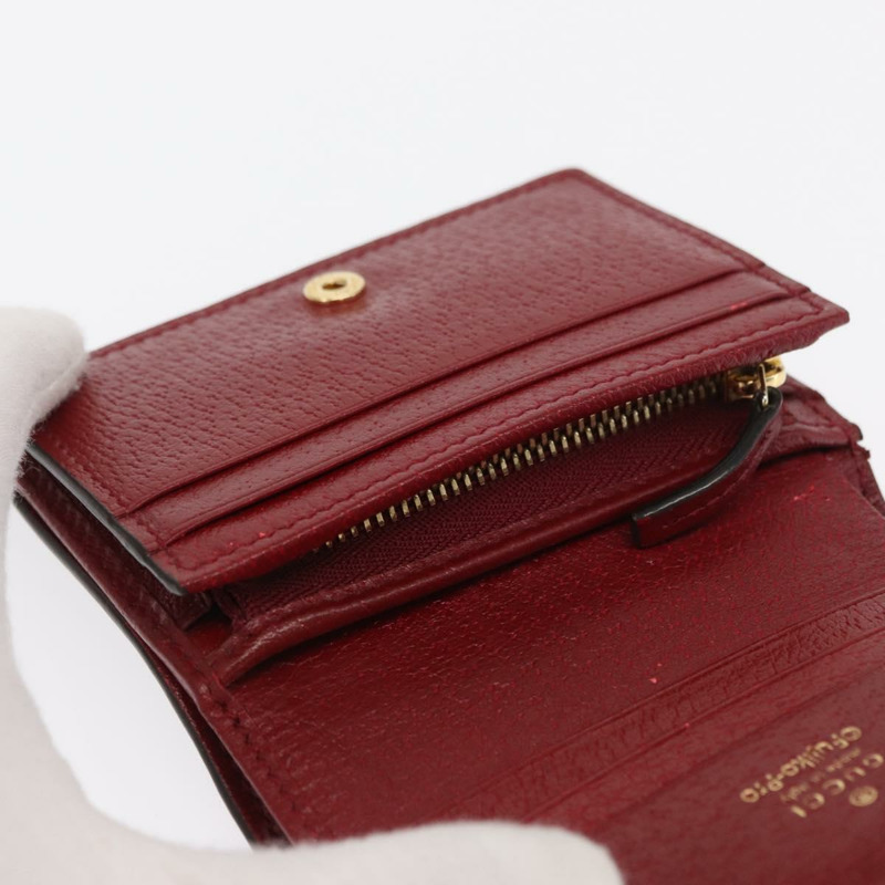 【日本直送】GUCCI Micro GG Supreme哆啦A夢錢包 PVC 米色 金色 647788 正品 165954SAM-18