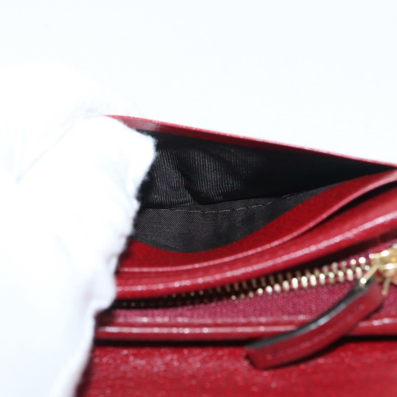 【日本直送】GUCCI Micro GG Supreme哆啦A夢錢包 PVC 米色 金色 647788 正品 165954SAM-19