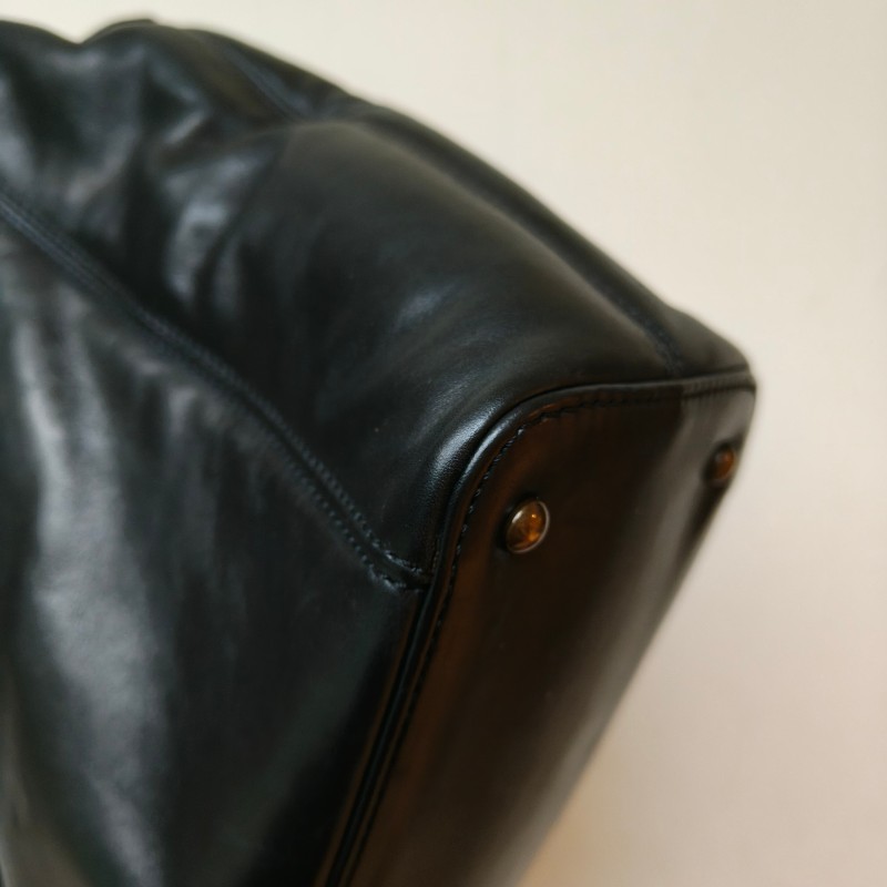 【🐴馬上下單最優惠】🧧限時降價至2/11（原$33800）㊣✨CHANEL✨香奈兒 黑色 老香 小香 雷標 保卡 琥珀 流蘇 托特包 肩背包 文件包/二手包/二手精品🌳二手樹屋🌳-6