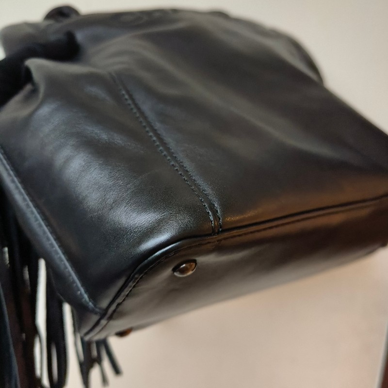 【🐴馬上下單最優惠】🧧限時降價至2/11（原$33800）㊣✨CHANEL✨香奈兒 黑色 老香 小香 雷標 保卡 琥珀 流蘇 托特包 肩背包 文件包/二手包/二手精品🌳二手樹屋🌳-8