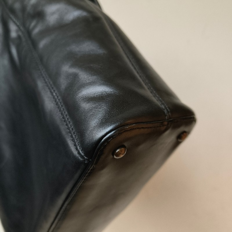 【🐴馬上下單最優惠】🧧限時降價至2/11（原$33800）㊣✨CHANEL✨香奈兒 黑色 老香 小香 雷標 保卡 琥珀 流蘇 托特包 肩背包 文件包/二手包/二手精品🌳二手樹屋🌳-9