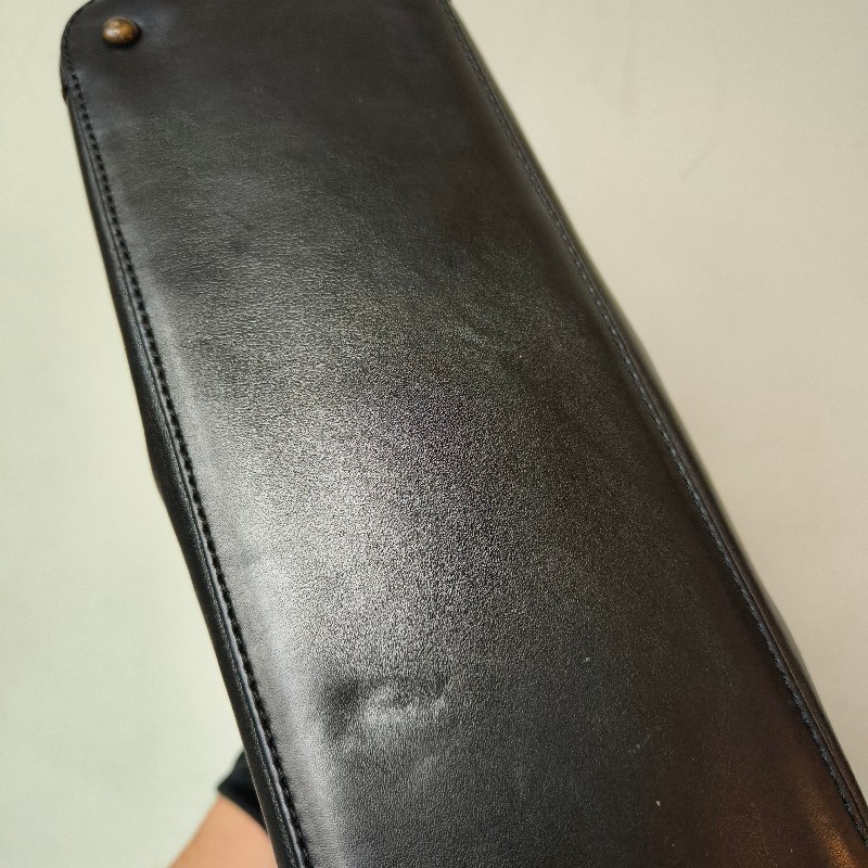 【🐴馬上下單最優惠】🧧限時降價至2/11（原$33800）㊣✨CHANEL✨香奈兒 黑色 老香 小香 雷標 保卡 琥珀 流蘇 托特包 肩背包 文件包/二手包/二手精品🌳二手樹屋🌳-11