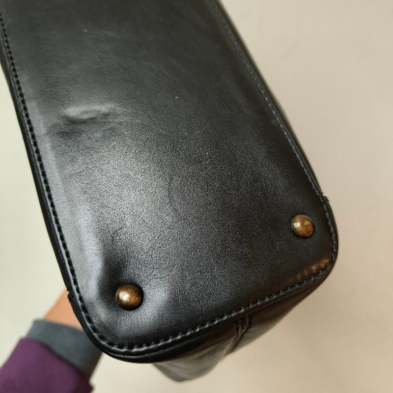 【🐴馬上下單最優惠】🧧限時降價至2/11（原$33800）㊣✨CHANEL✨香奈兒 黑色 老香 小香 雷標 保卡 琥珀 流蘇 托特包 肩背包 文件包/二手包/二手精品🌳二手樹屋🌳-12