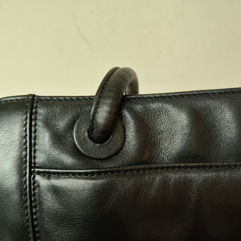 【🐴馬上下單最優惠】🧧限時降價至2/11（原$33800）㊣✨CHANEL✨香奈兒 黑色 老香 小香 雷標 保卡 琥珀 流蘇 托特包 肩背包 文件包/二手包/二手精品🌳二手樹屋🌳-16