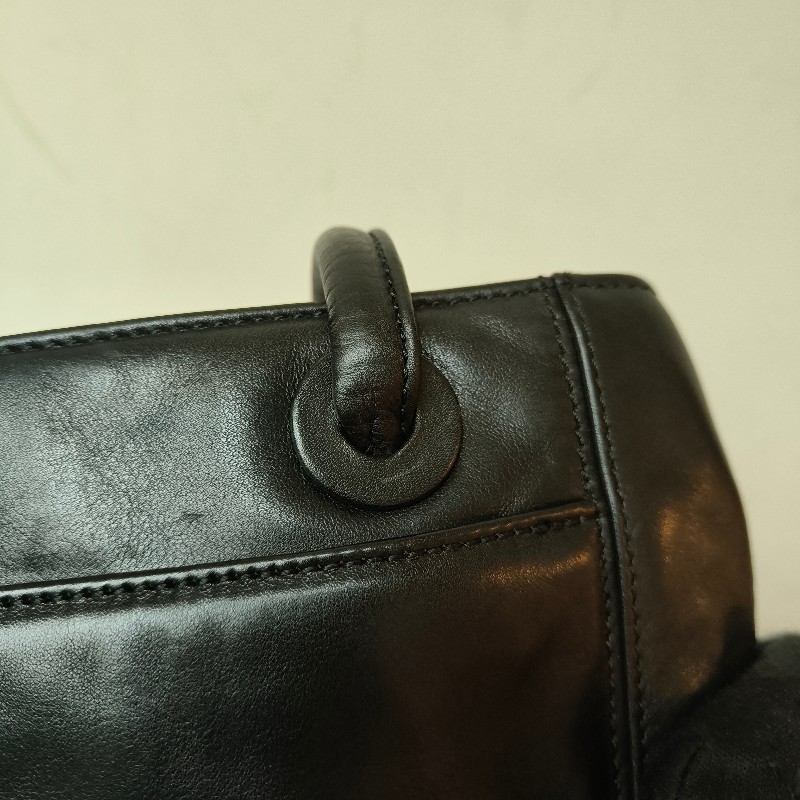 【🐴馬上下單最優惠】🧧限時降價至2/11（原$33800）㊣✨CHANEL✨香奈兒 黑色 老香 小香 雷標 保卡 琥珀 流蘇 托特包 肩背包 文件包/二手包/二手精品🌳二手樹屋🌳-17