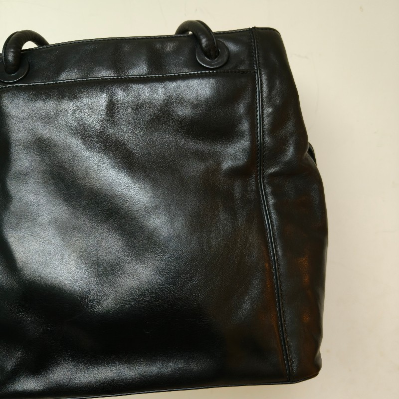 【🐴馬上下單最優惠】🧧限時降價至2/11（原$33800）㊣✨CHANEL✨香奈兒 黑色 老香 小香 雷標 保卡 琥珀 流蘇 托特包 肩背包 文件包/二手包/二手精品🌳二手樹屋🌳-26