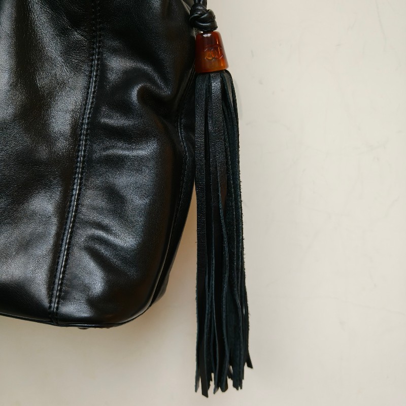 【🐴馬上下單最優惠】🧧限時降價至2/11（原$33800）㊣✨CHANEL✨香奈兒 黑色 老香 小香 雷標 保卡 琥珀 流蘇 托特包 肩背包 文件包/二手包/二手精品🌳二手樹屋🌳-32