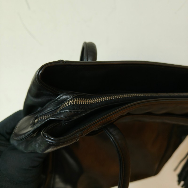 【🐴馬上下單最優惠】🧧限時降價至2/11（原$33800）㊣✨CHANEL✨香奈兒 黑色 老香 小香 雷標 保卡 琥珀 流蘇 托特包 肩背包 文件包/二手包/二手精品🌳二手樹屋🌳-33