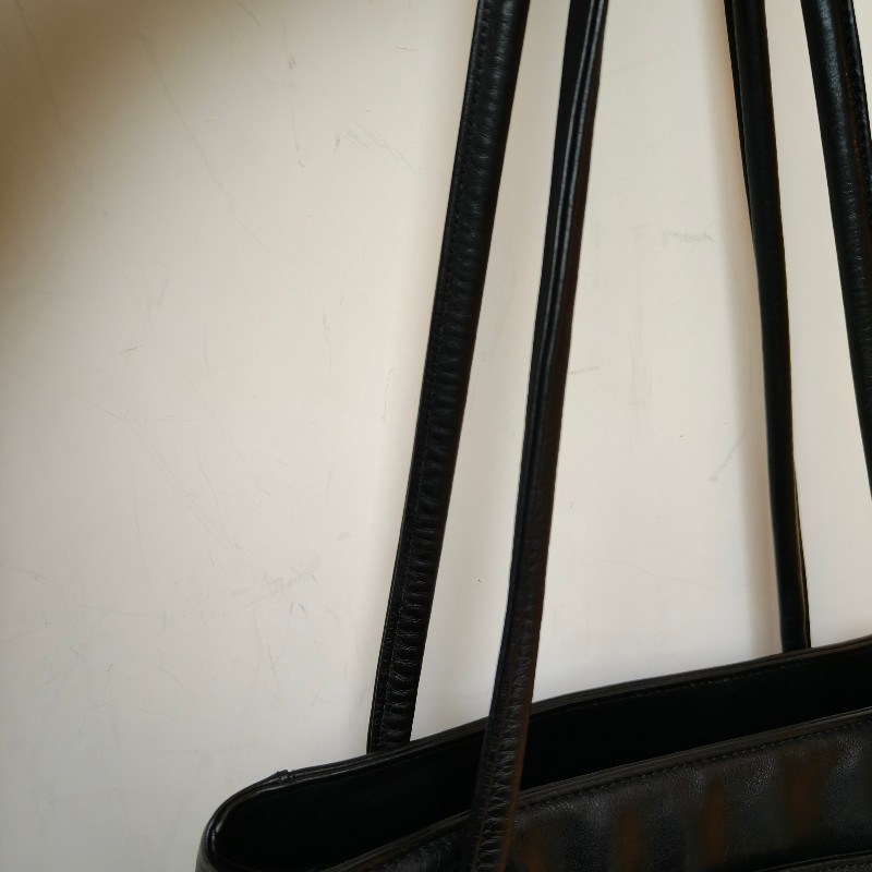 【🐴馬上下單最優惠】🧧限時降價至2/11（原$33800）㊣✨CHANEL✨香奈兒 黑色 老香 小香 雷標 保卡 琥珀 流蘇 托特包 肩背包 文件包/二手包/二手精品🌳二手樹屋🌳-37