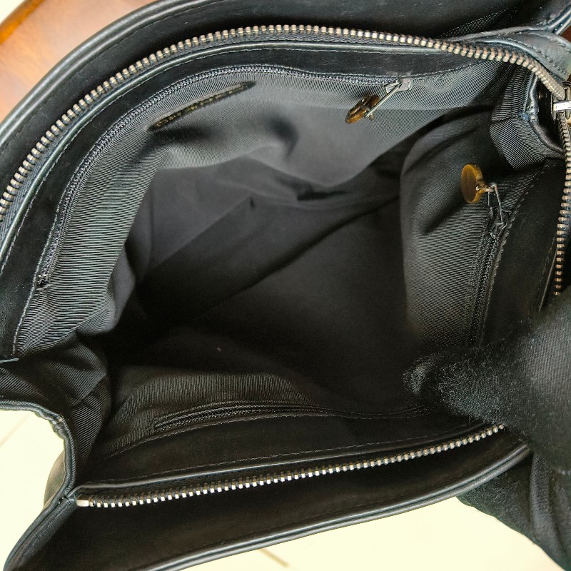 【🐴馬上下單最優惠】🧧限時降價至2/11（原$33800）㊣✨CHANEL✨香奈兒 黑色 老香 小香 雷標 保卡 琥珀 流蘇 托特包 肩背包 文件包/二手包/二手精品🌳二手樹屋🌳-43