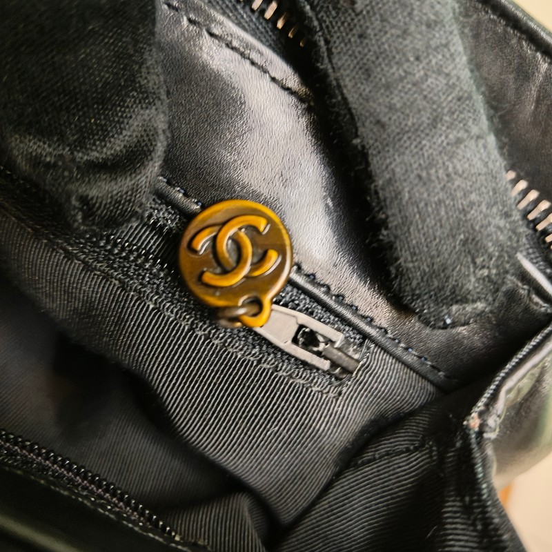 【🐴馬上下單最優惠】🧧限時降價至2/11（原$33800）㊣✨CHANEL✨香奈兒 黑色 老香 小香 雷標 保卡 琥珀 流蘇 托特包 肩背包 文件包/二手包/二手精品🌳二手樹屋🌳-48