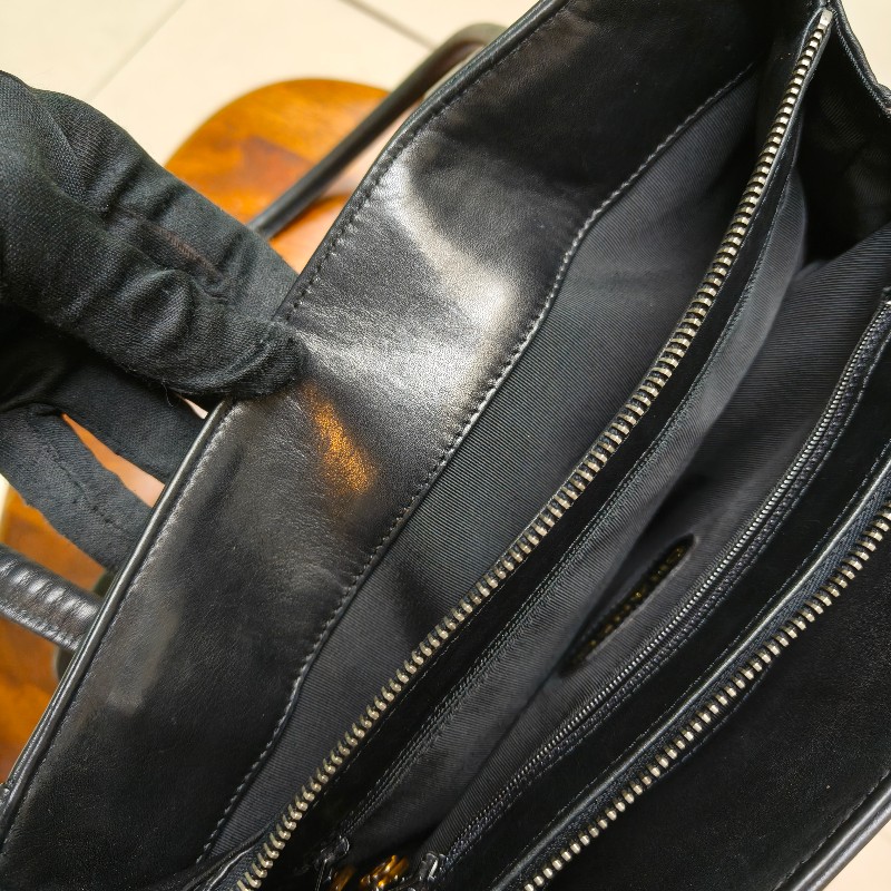 【🐴馬上下單最優惠】🧧限時降價至2/11（原$33800）㊣✨CHANEL✨香奈兒 黑色 老香 小香 雷標 保卡 琥珀 流蘇 托特包 肩背包 文件包/二手包/二手精品🌳二手樹屋🌳-53