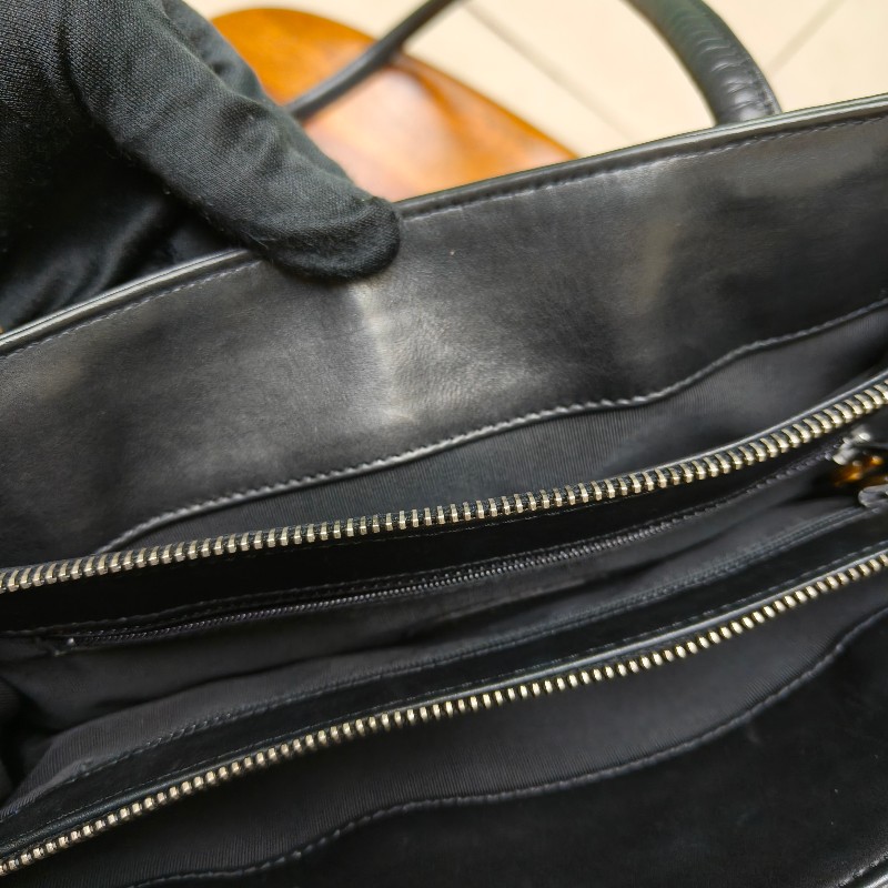 【🐴馬上下單最優惠】🧧限時降價至2/11（原$33800）㊣✨CHANEL✨香奈兒 黑色 老香 小香 雷標 保卡 琥珀 流蘇 托特包 肩背包 文件包/二手包/二手精品🌳二手樹屋🌳-54