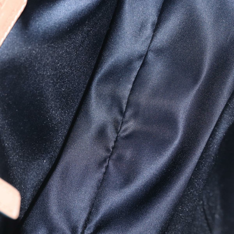 【日本直送】Christian Dior Trotter帆布浪漫手袋 PVC藍銀色 正品 165915SM-9