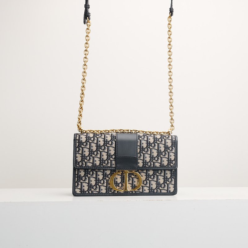 二手DIOR 蒙田30鍊包/老花-0