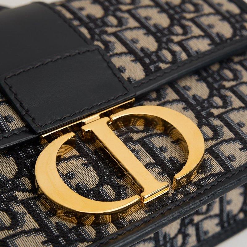 二手DIOR 蒙田30鍊包/老花-20