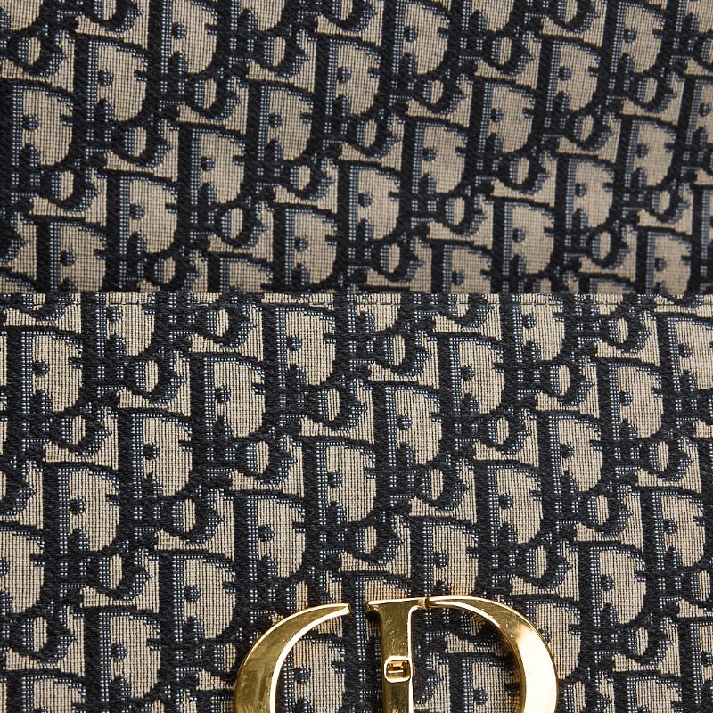 二手DIOR 蒙田30鍊包/老花-21