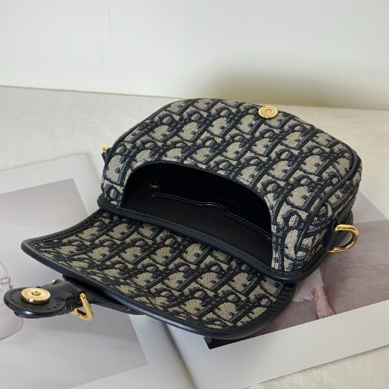 DIOR Bobby bag - 小號老花-4