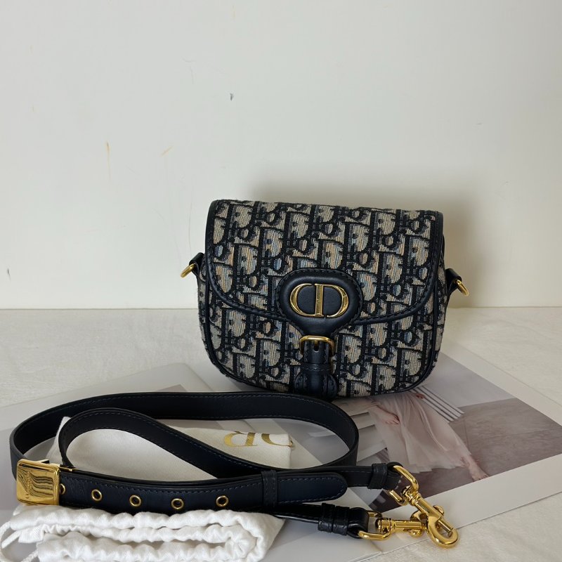 DIOR Bobby bag - 小號老花-12