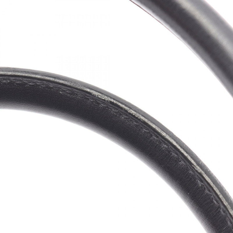 愛馬仕白色 G Box 手提包，小牛皮，靛藍色，二手，女士，金色五金-9