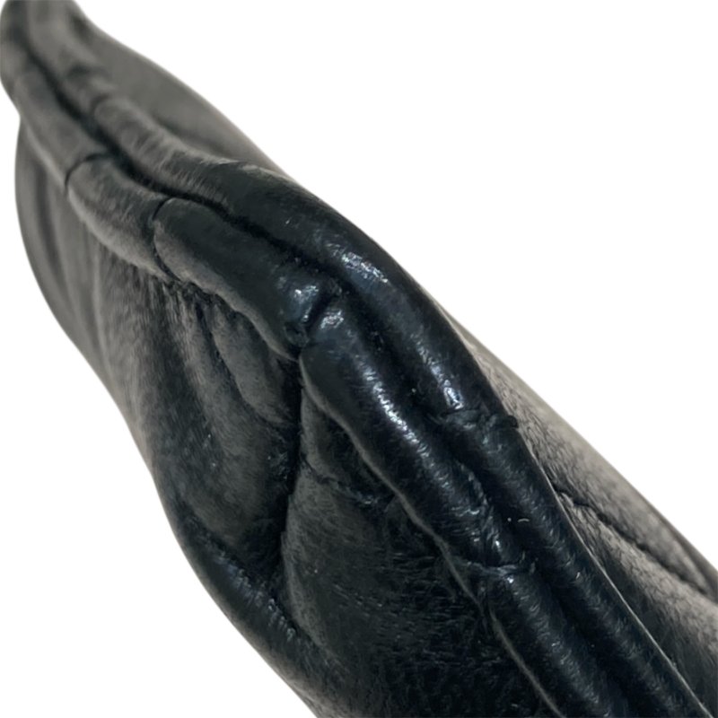 CHANEL 香奈兒 CHANEL19 羊皮 機票/護照夾 黑色 金釦-9