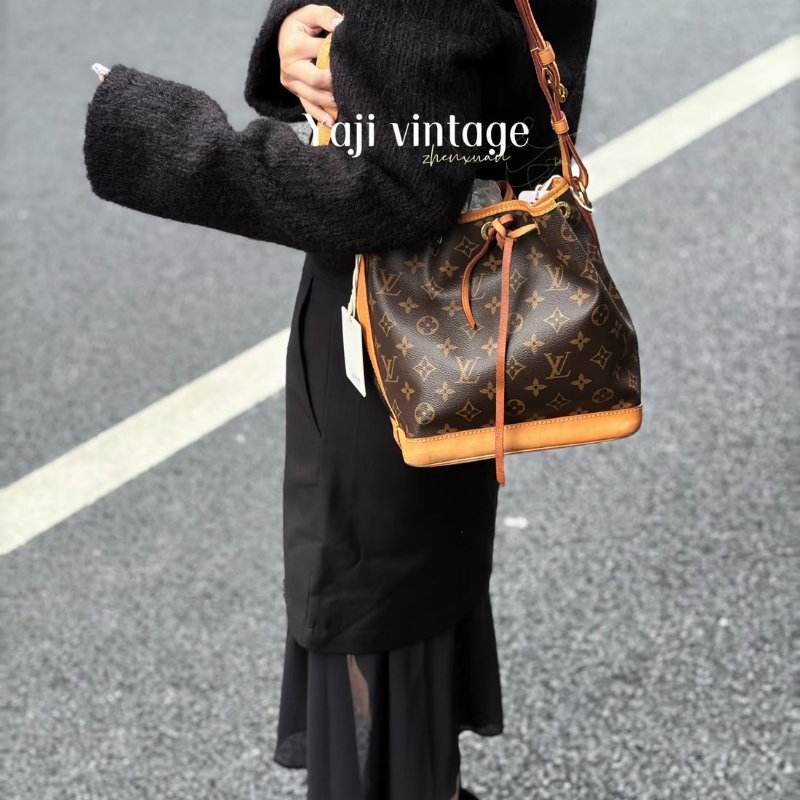 LOUIS VUITTON Noe BB老花水桶包-1