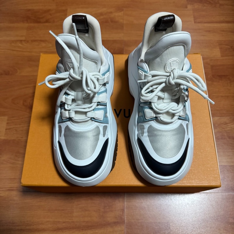 Lv Archlight 2.0 Platform拱橋鞋 低幫老爹鞋 白藍色 36碼-2
