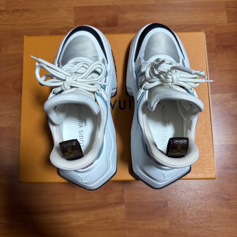 Lv Archlight 2.0 Platform拱橋鞋 低幫老爹鞋 白藍色 36碼-3