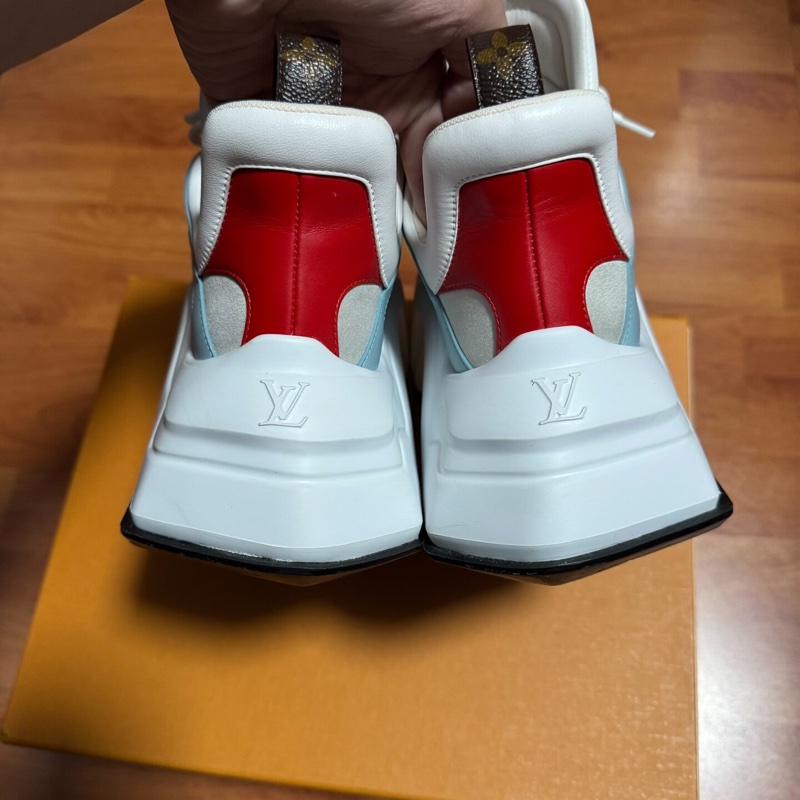 Lv Archlight 2.0 Platform拱橋鞋 低幫老爹鞋 白藍色 36碼-4