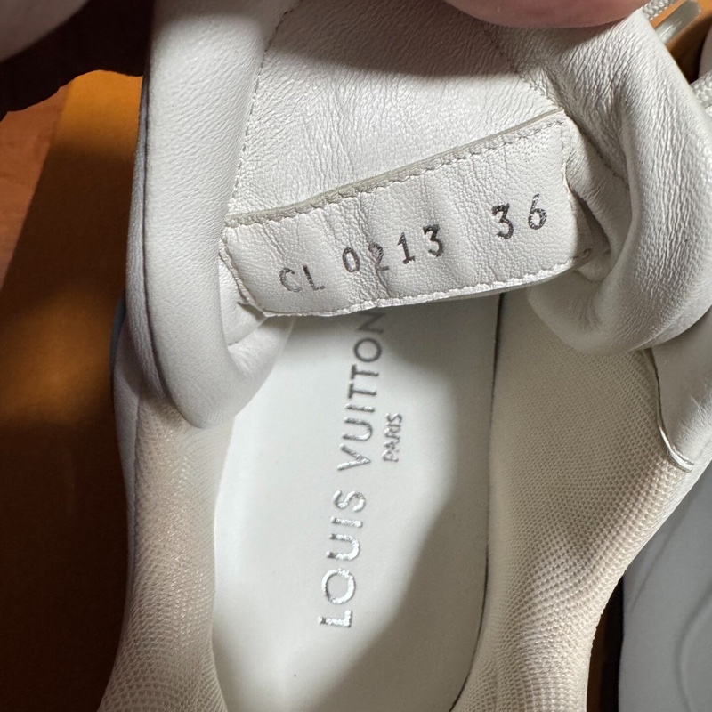 Lv Archlight 2.0 Platform拱橋鞋 低幫老爹鞋 白藍色 36碼-5