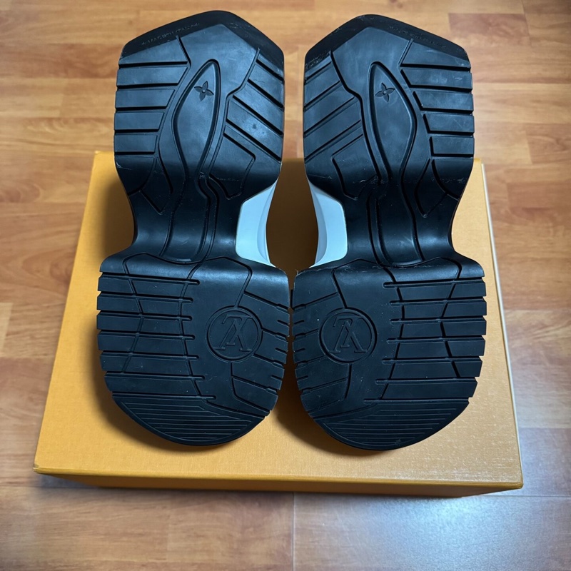 Lv Archlight 2.0 Platform拱橋鞋 低幫老爹鞋 白藍色 36碼-8