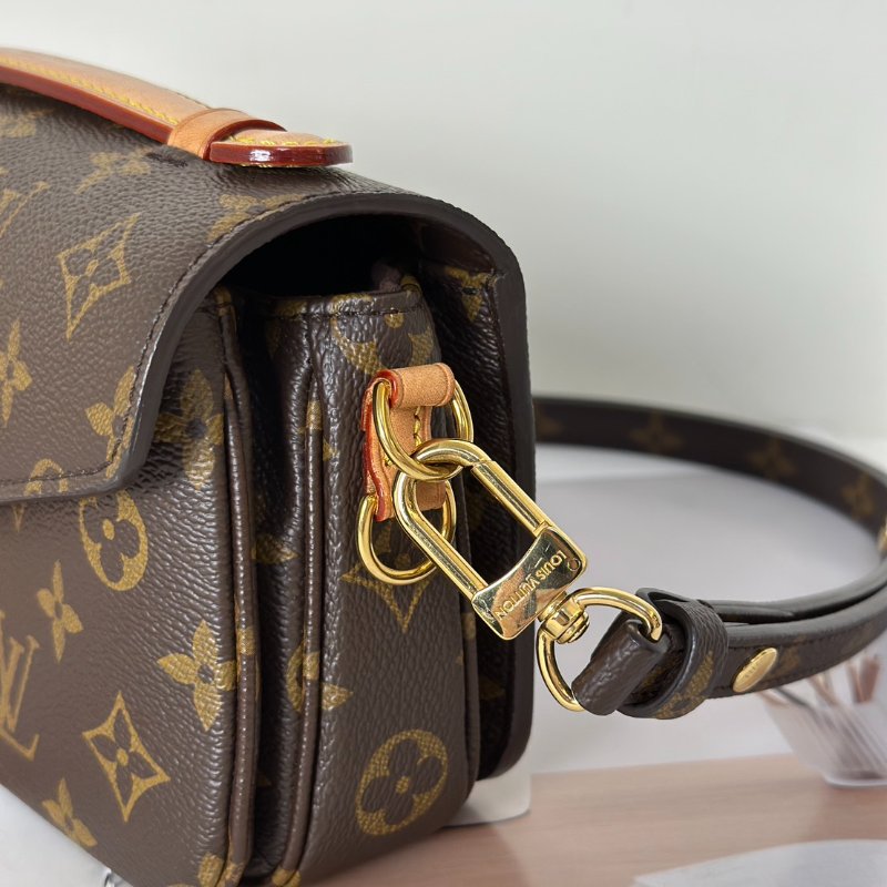 LOUIS VUITTON Pochette metis east west郵差包-6