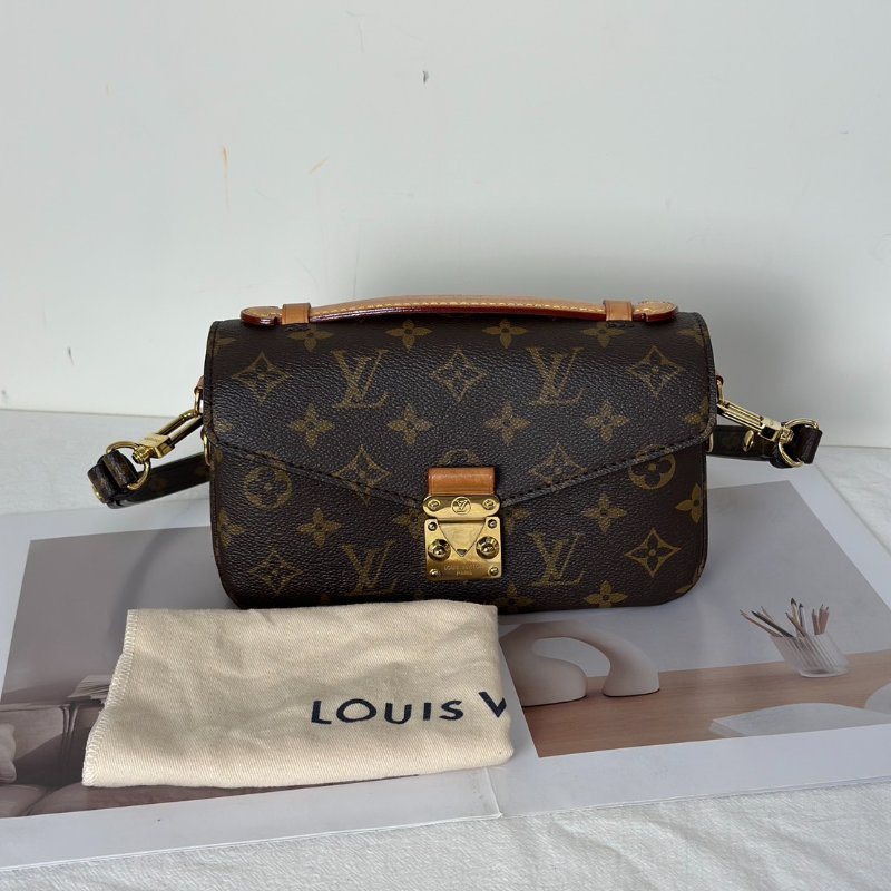 LOUIS VUITTON Pochette metis east west郵差包-10