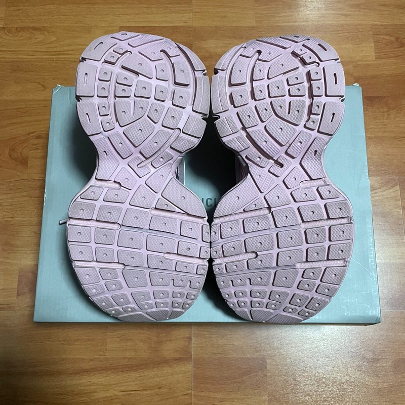 Balenciaga巴黎世家3XL低幫老爹鞋 女款 粉色 36碼-6